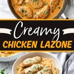 Creamy Chicken Lazone