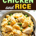 Creamy Chicken and Rice