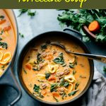 Creamy Sausage Tortellini Soup Recipe