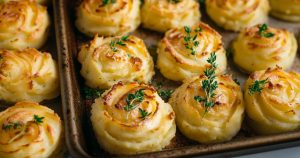 Duchess Potatoes Recipe