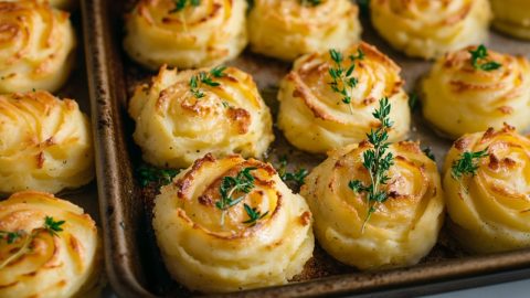 Duchess Potatoes Recipe