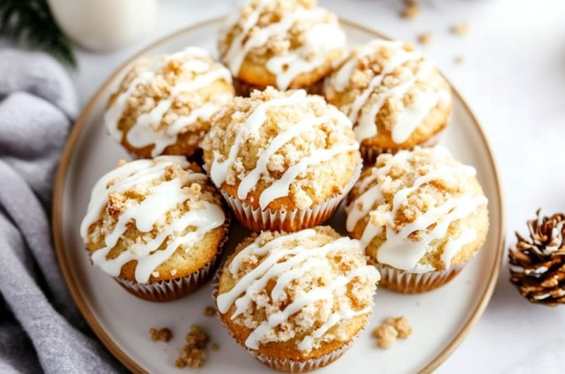 Eggnog Muffins Recipe