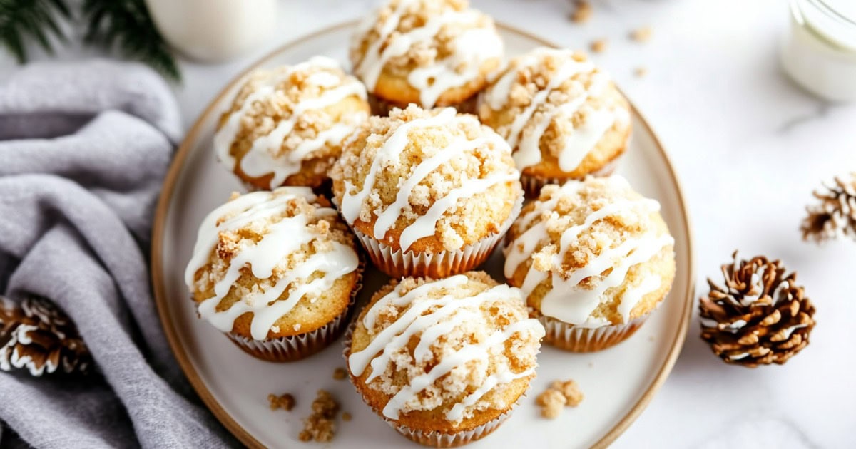 Eggnog Muffins Recipe