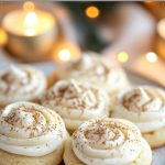 Frosted Eggnog Cookies Recipe