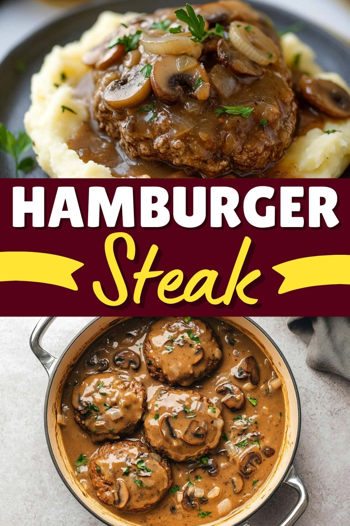 Hamburger Steak Insanely Good