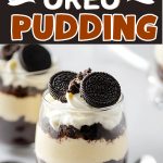 Homemade Oreo Pudding