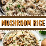 Mushroom Rice