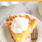 Old Fashioned Vinegar Pie Recipe