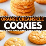 Orange Creamsicle Cookies