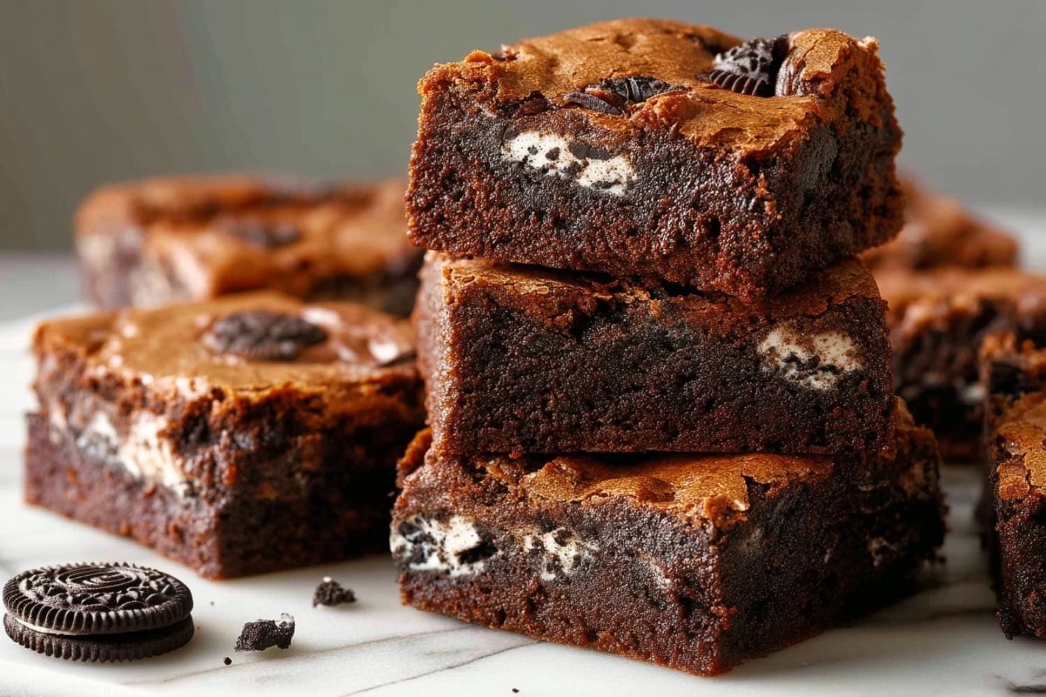 Oreo Brownies