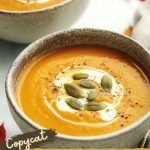 Copycat Panera Autumn Squash Soup Recipe