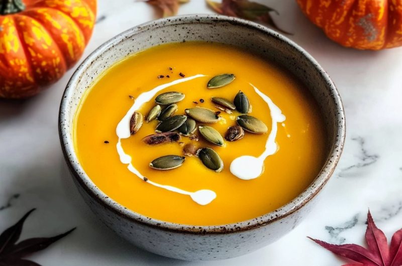 Panera Autumn Squash Soup Copycat Recipe