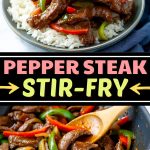 Pepper Steak Stir-Fry