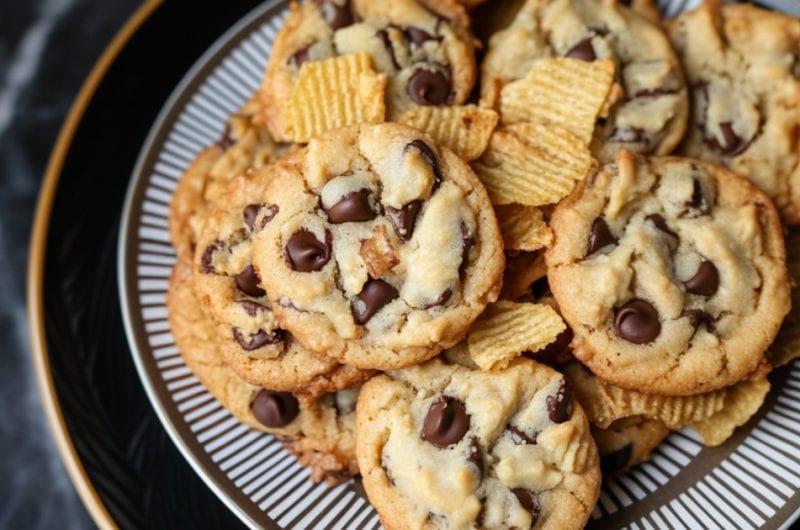 Potato Chip Cookies