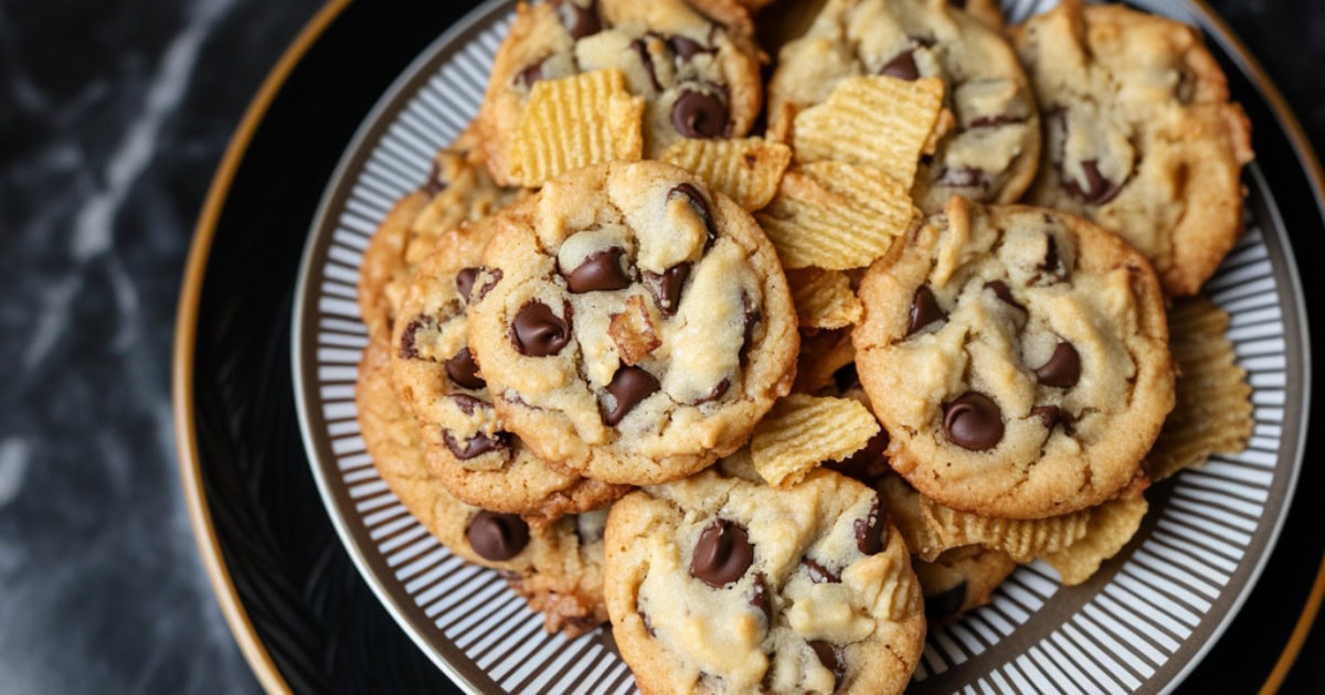 Potato Chip Cookies