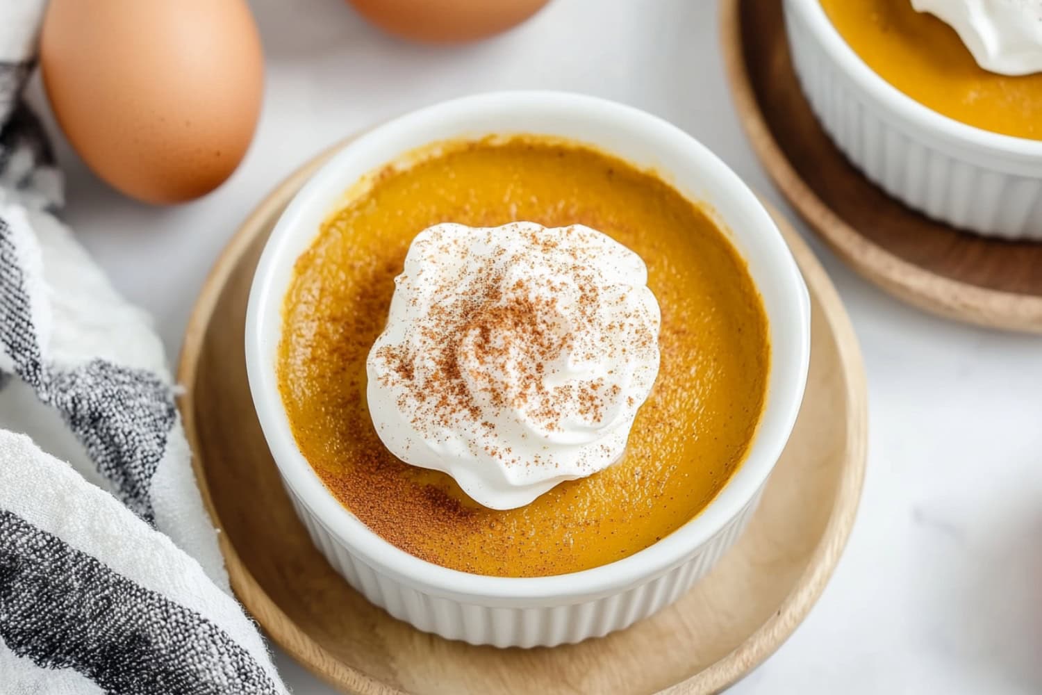 Pumpkin Custard Recipe - Insanely Good