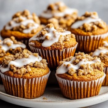 Pumpkin Streusel Muffins