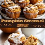 Pumpkin Streusel Muffins recipe