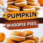 Pumpkin Whoopie Pies