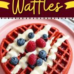 Red Velvet Waffles