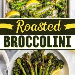 Roasted Broccolini