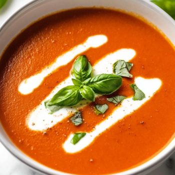 Roasted Red Pepper Soup