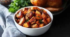 Roasted Sweet Potatoes Recipe