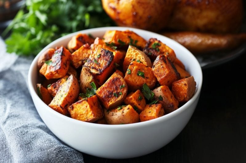 Roasted Sweet Potatoes Recipe