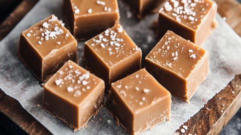 Salted Caramel Fudge Recipe