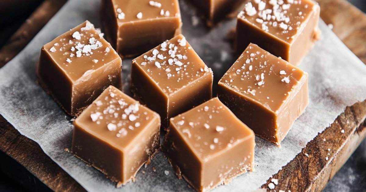 Salted Caramel Fudge Recipe