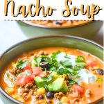 Slow Cooker Nacho Soup