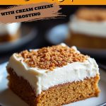 Sweet Potato Sheet Cake with Cream Cheese Frosting