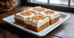 Sweet Potato Sheet Cake with Cream Cheese Frosting Recipe