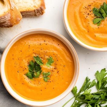 Sweet Potato and Carrot Soup