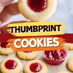 Thumbprint Cookies