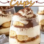 Tiramisu Cups