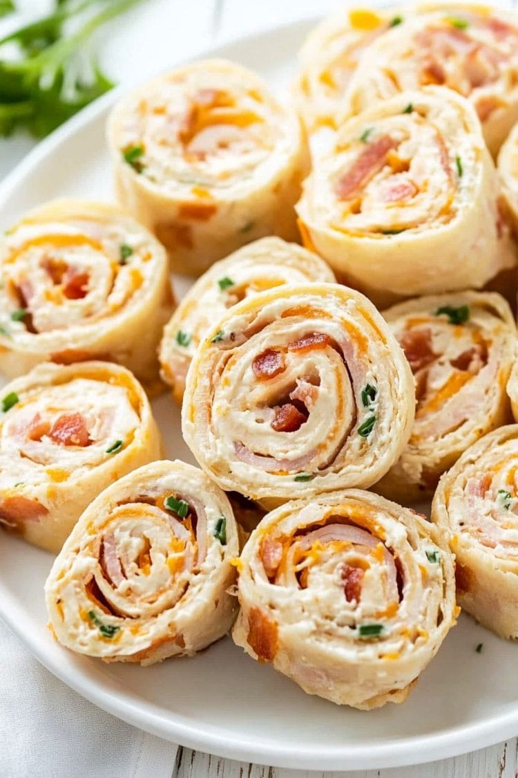 Turkey Pinwheels - Insanely Good
