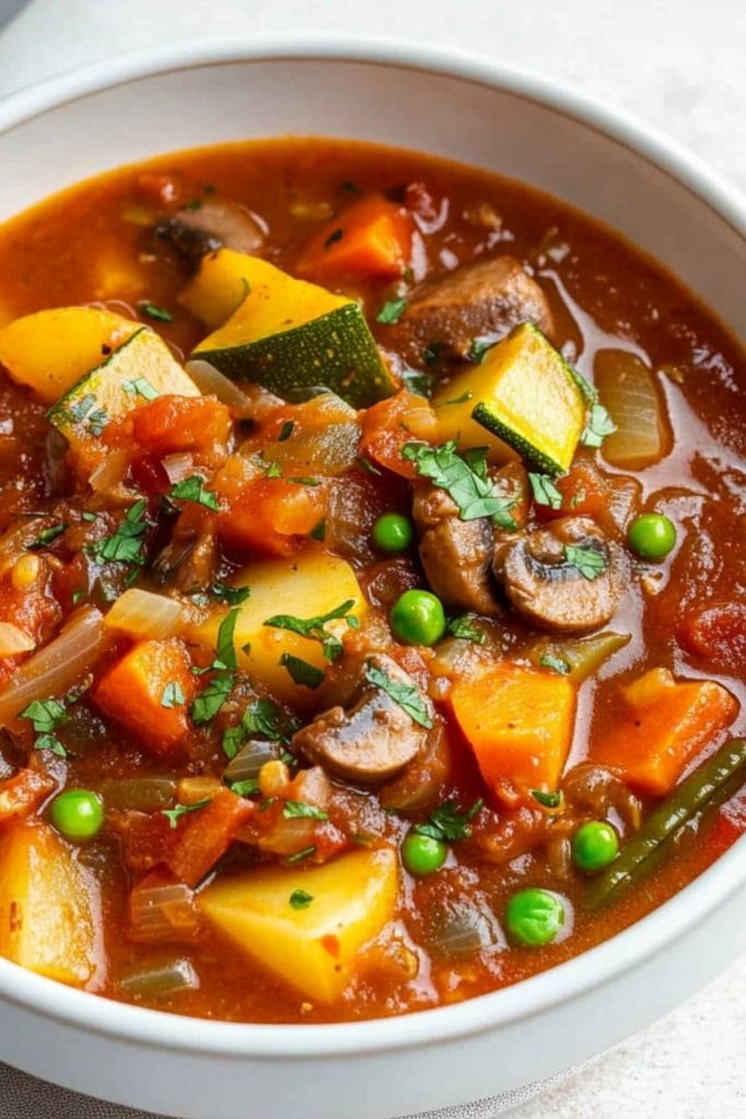 Vegetable Stew - Insanely Good