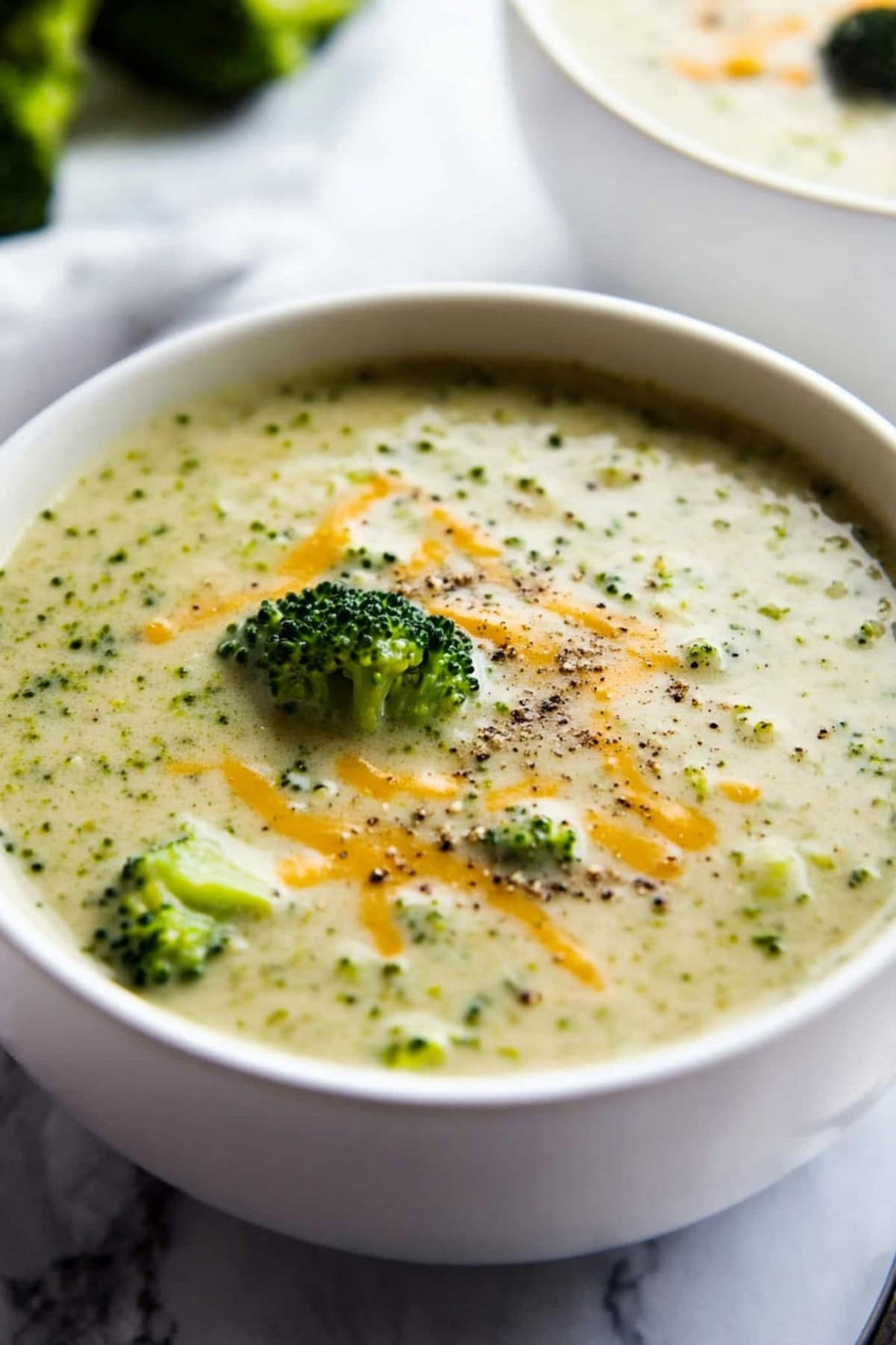 Broccoli Cheddar Soup Insanely Good