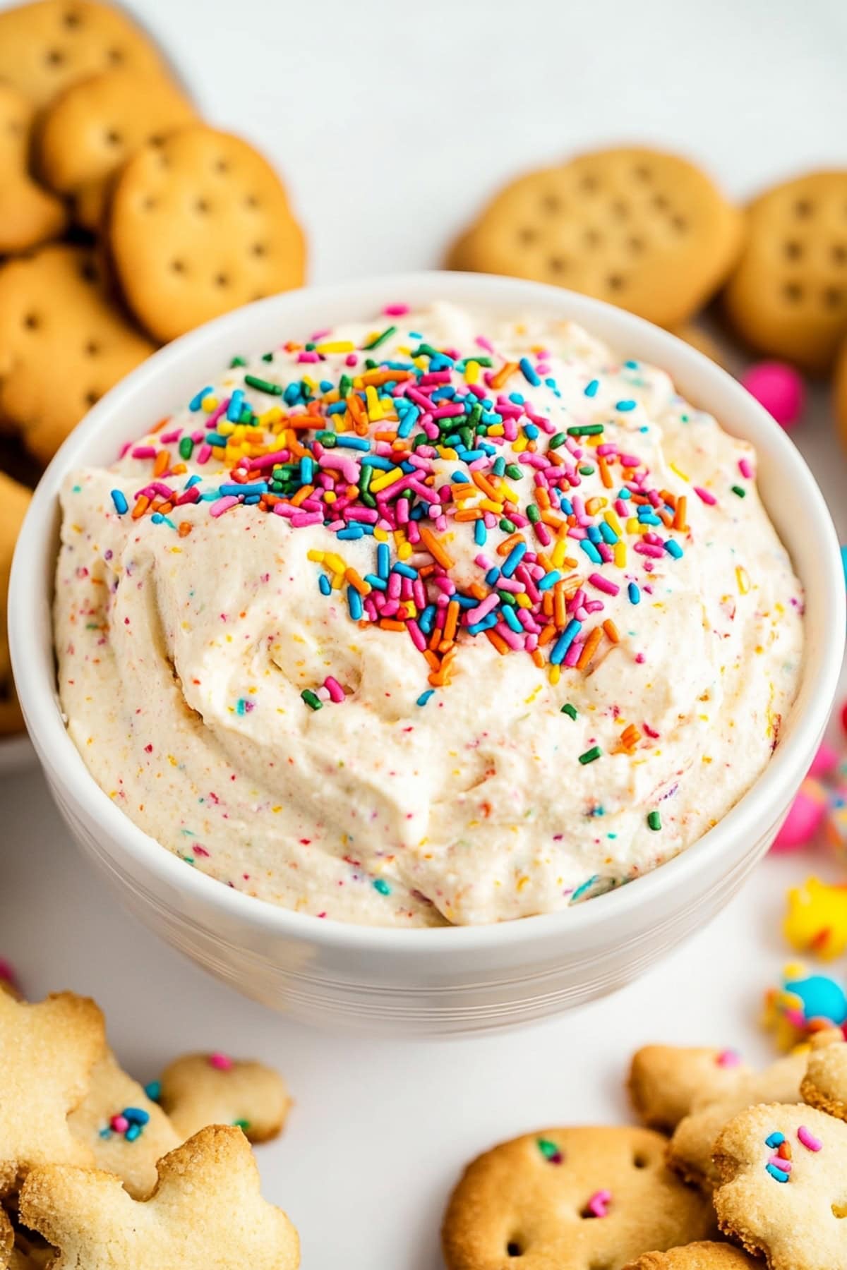 Homemade Dunkaroo Dip (Funfetti Cake Batter Dip)