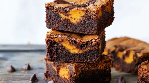 Pumpkin Brownies Recipe