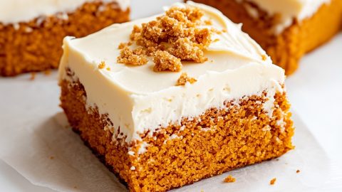 Sweet Potato Sheet Cake