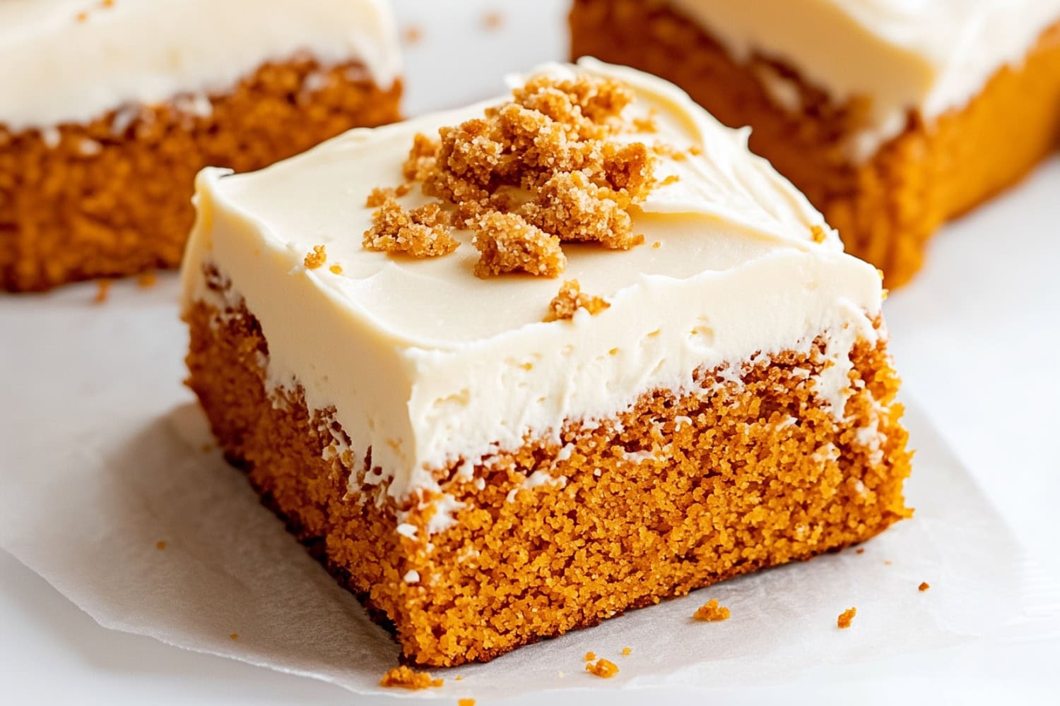 Sweet Potato Sheet Cake with Cream Cheese Frosting