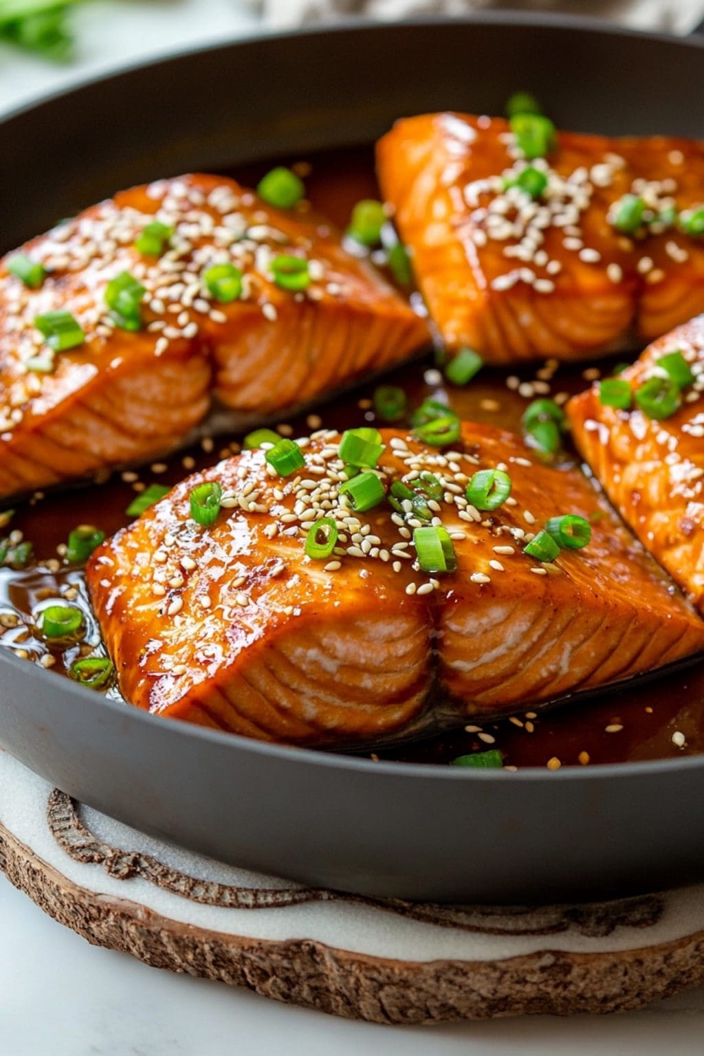 Teriyaki Salmon Insanely Good