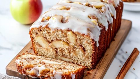 Amish Apple Fritter Bread