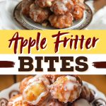 Apple Fritter Bites