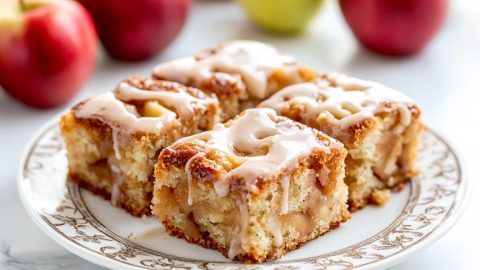 Apple Fritter Cake Recipe