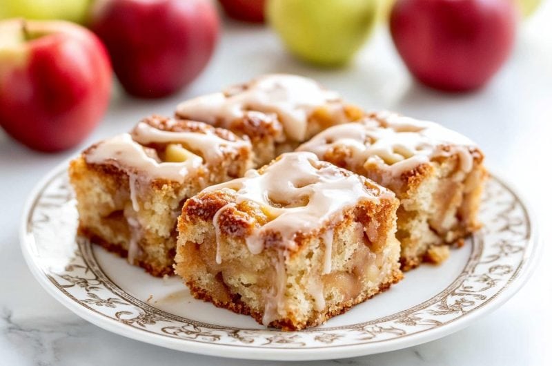 Apple Fritter Cake Recipe