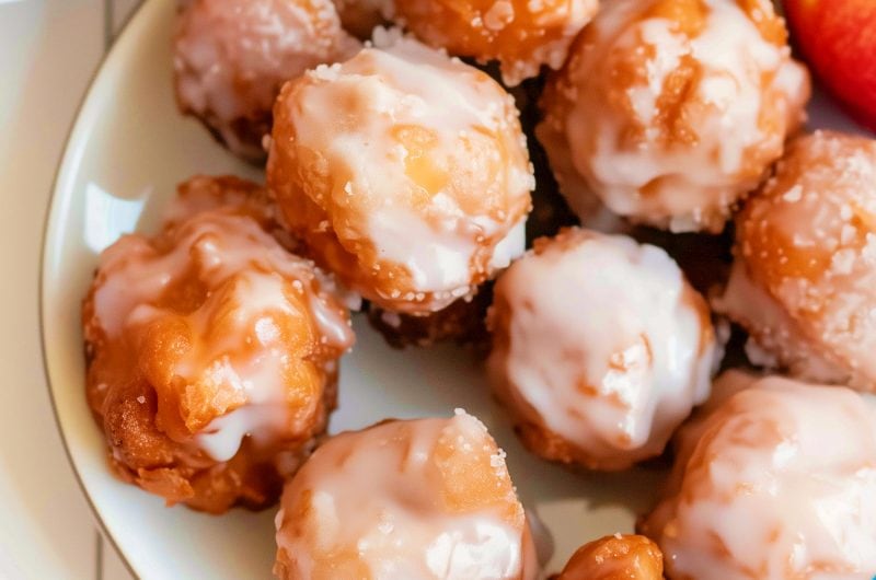 Apple Fritter Bites