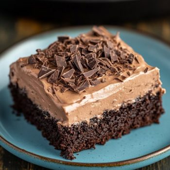 Baileys Chocolate Poke Cake